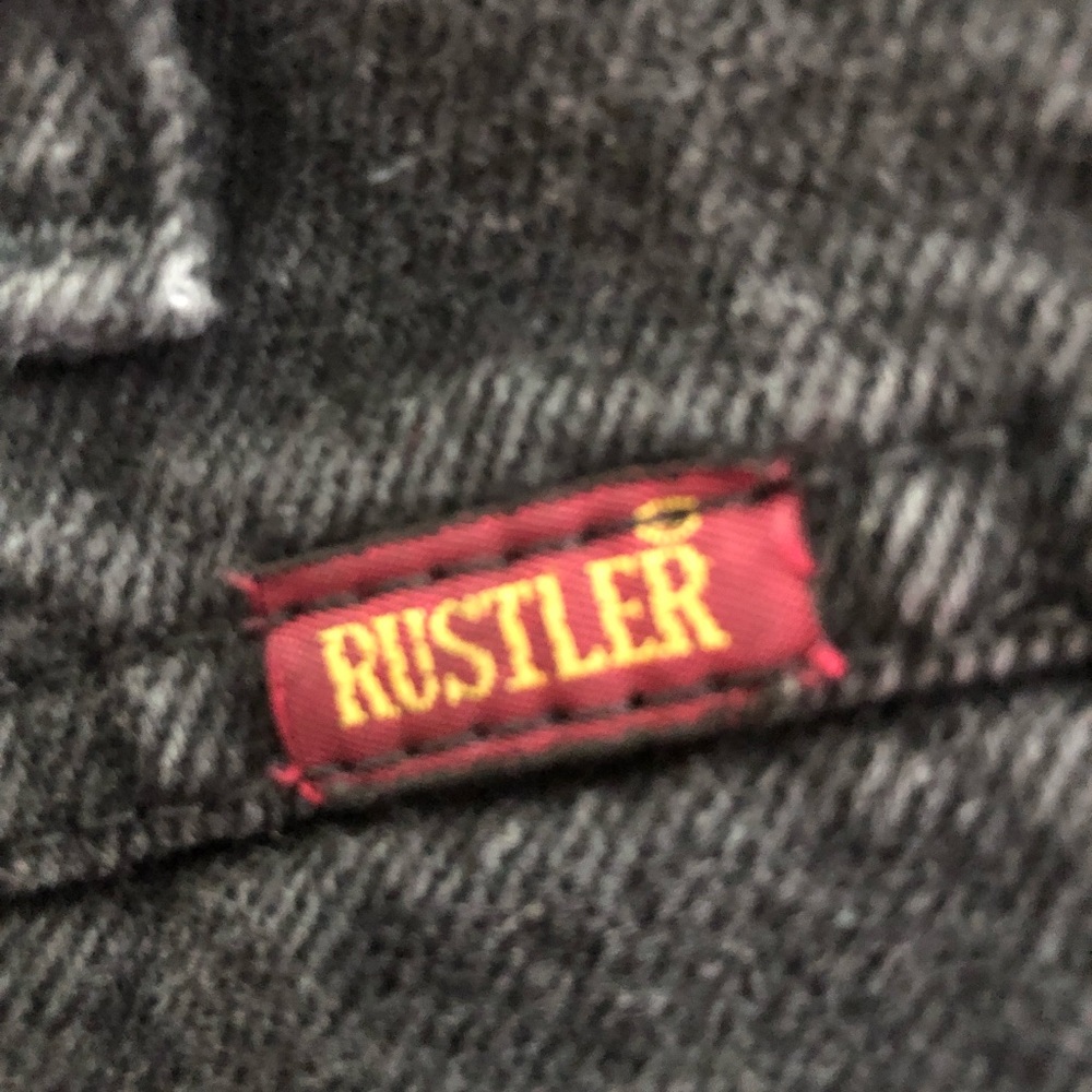 USED (Mens) 34x30 Rustler Pants - Picture 4 of 4